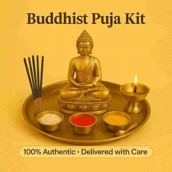 Buddhist Puja Kit