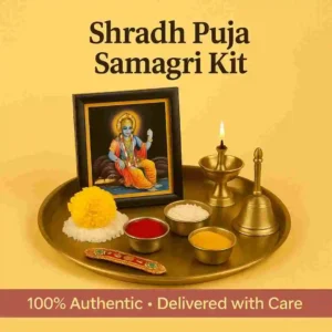 Complete Shradh Puja Kit - Essential Samagri for Hindu Rituals