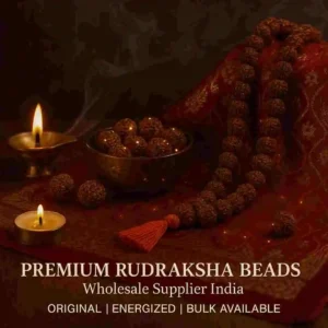 Rudraksha Wholesaler India