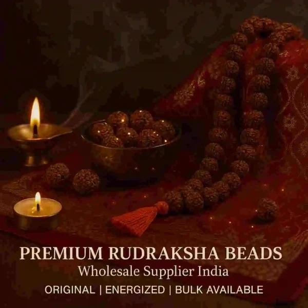 Rudraksha Wholesaler India