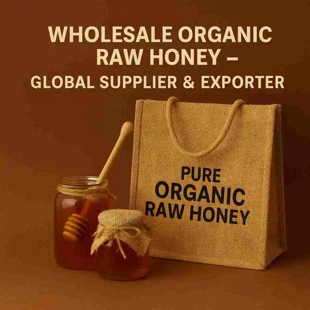organic honey wholesale