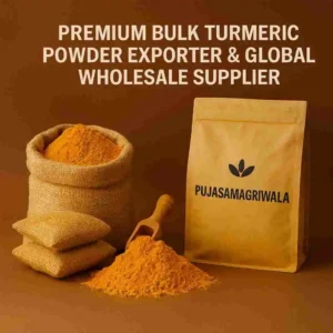 Premium Bulk Turmeric Powder Exporter & Global Wholesale Supplier