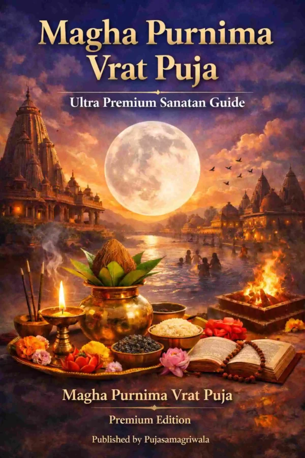 Magha Purnima Vrat Puja – Ultra Premium Sanatan Guide (Digital eBook)