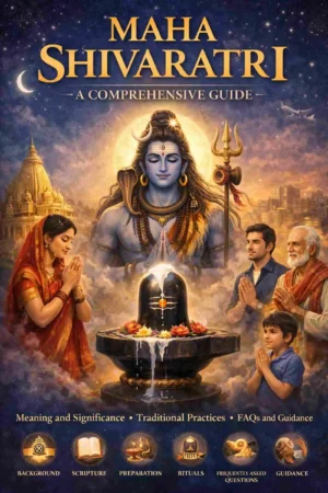 Mahashivaratri – Bilingual Sanatan eBook Guide (English + Hindi) | Puja Vidhi, Mantras, Fasting & Prahara System