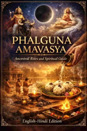 Phalguna Amavasya Vrat & Puja Guide (English–Hindi) Ultra Premium Sanatan Ebook