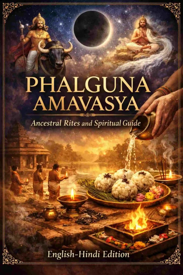 Phalguna Amavasya Phalguna Amavasya Vrat & Puja Guide (English–Hindi) Ultra Premium Sanatan Ebook