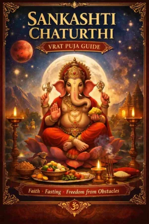 Sankashti Chaturthi Vrat Puja Guide | Complete Sanatan Fasting & Chandra Darshan Handbook