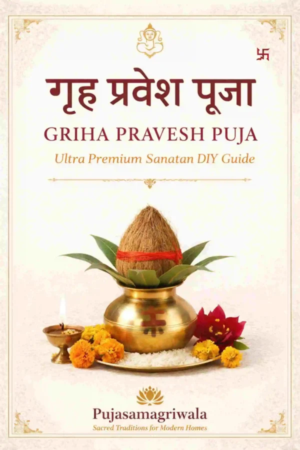 Griha Pravesh Puja How to Perform Griha Pravesh Pooja Without Priest – Complete DIY Step-by-Step Guide (English Hindi)