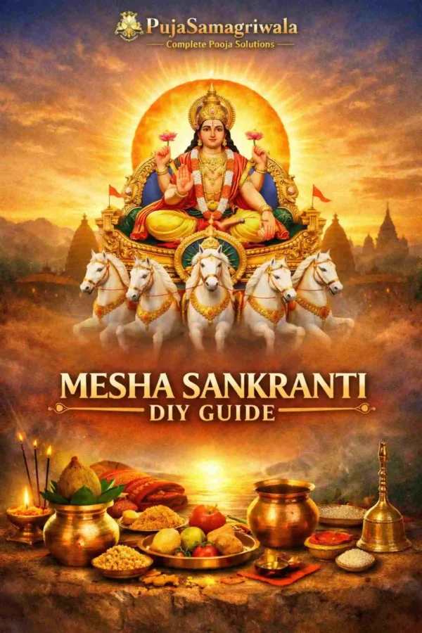 Mesha Sankranti Vrat Puja eBook – Complete DIY Sanatan Guide
