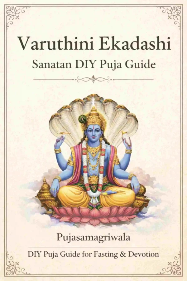 Varuthini Ekadashi Vrat Puja eBook (DIY Home Guide)