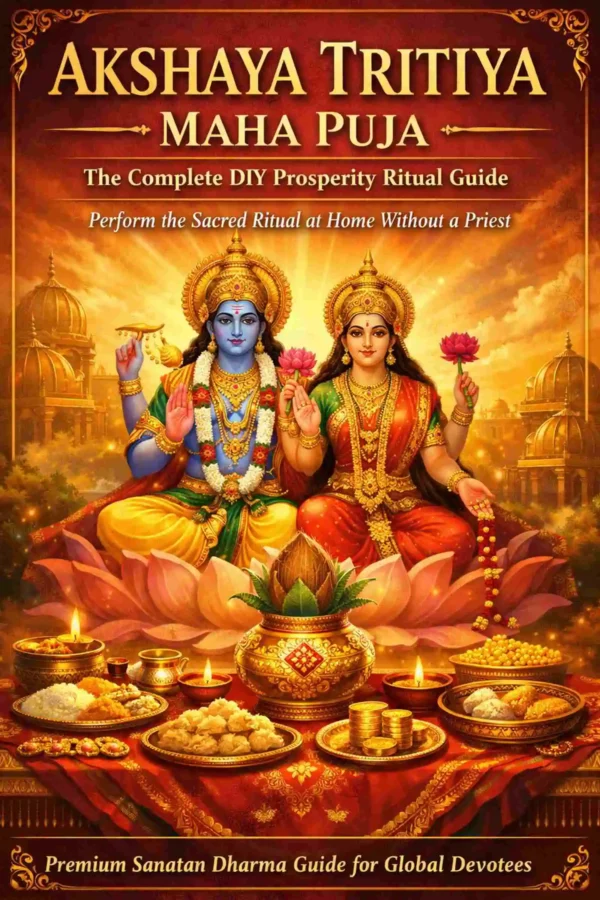 Akshaya Tritiya Maha Puja DIY Guide – Complete Puja Vidhi, Vrat Rules & Prosperity Ritual at Home