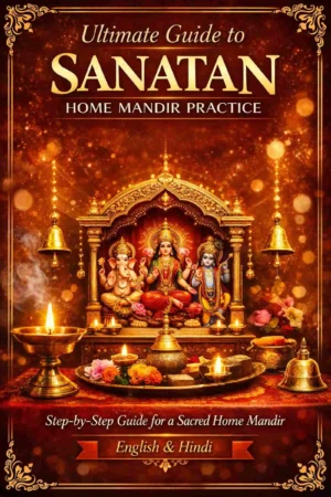 Home Mandir Setup & Puja Rules Guide: DIY Home Temple Ideas, Daily Puja Vidhi, Mandir Cleaning & Spiritual Discipline Handbook