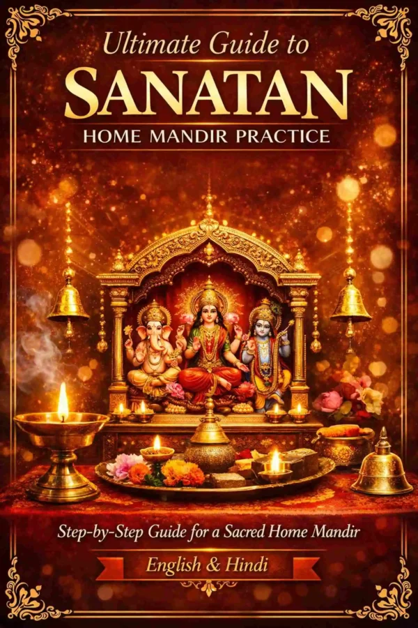 Home Mandir Setup & Puja Rules Guide: DIY Home Temple Ideas, Daily Puja Vidhi, Mandir Cleaning & Spiritual Discipline Handbook