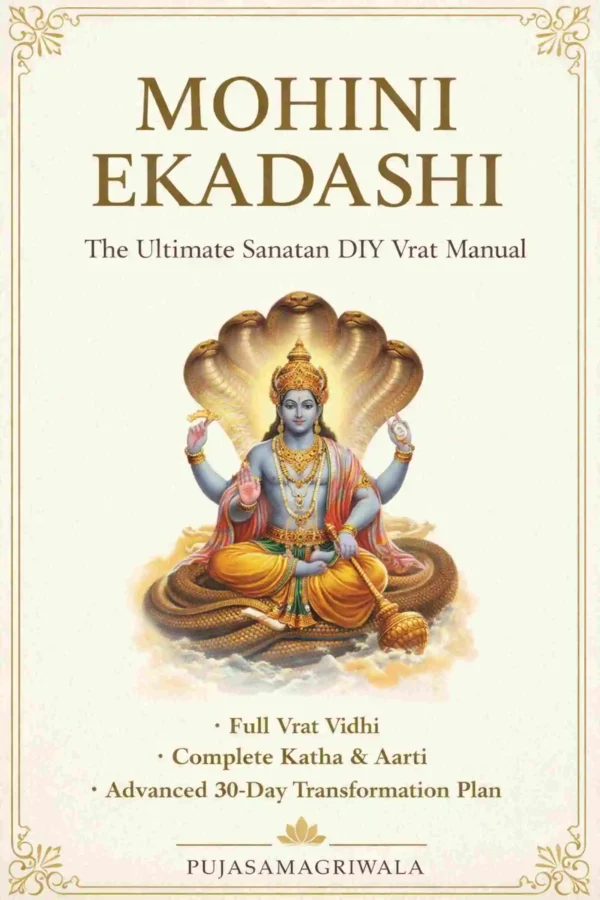 Mohini Ekadashi Vrat Puja Vidhi eBook – Complete Fasting Rules, Katha, Mantra & Parana Guide