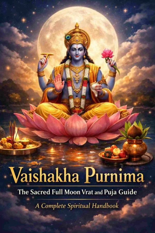 Vaishakha Purnima Vaishakha Purnima Vrat Puja Vidhi eBook – Complete DIY Vishnu Puja Guide Without Priest