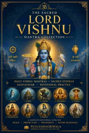 The Sacred Lord Vishnu Mantra Collection – Daily Vishnu Mantras, Sacred Stotras, Dashavatar & Devotional Practice eBook