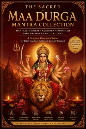 The Sacred Maa Durga Mantra Collection – Premium Bilingual eBook (English & Hindi)