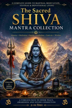 The Sacred Shiva Mantra Collection premium bilingual Shiva mantra ebook cover