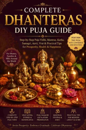 Complete Dhanteras DIY Puja Guide ebook cover