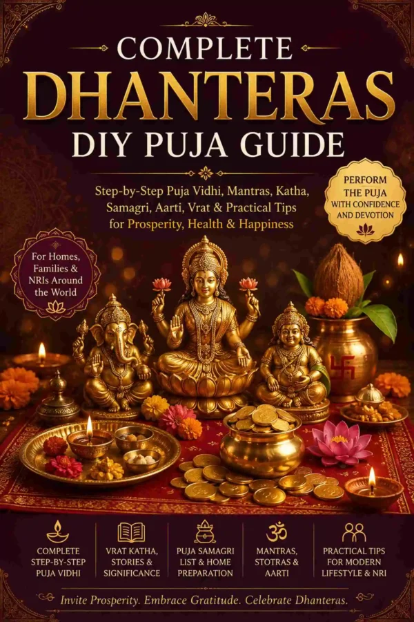 Complete Dhanteras DIY Puja Guide Complete Dhanteras DIY Puja Guide ebook cover