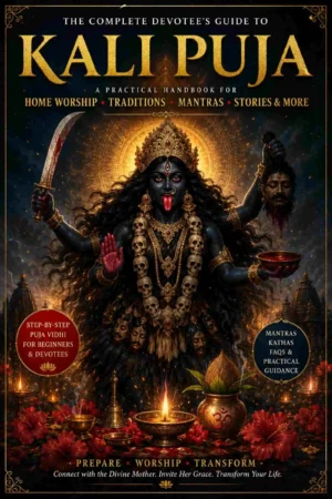 Maa Kali DIY Puja Guide – English Hindi Bilingual eBook