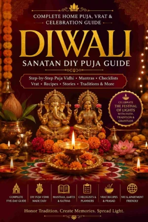 Diwali Complete Home Puja, Vrat & Celebration Guide ebook cover