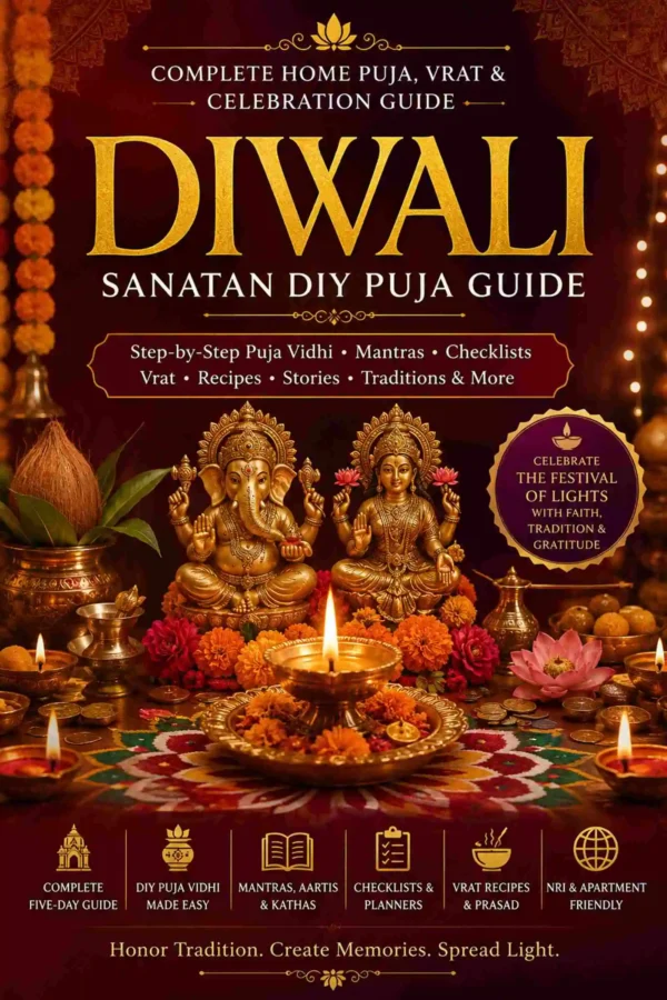 Diwali Complete Home Puja, Vrat & Celebration Guide ebook cover