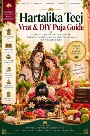 Hartalika Teej Vrat and DIY Puja Guide cover